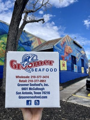 Groomer's Seafood by null
