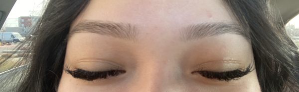 Bollywood Eyebrow Threading