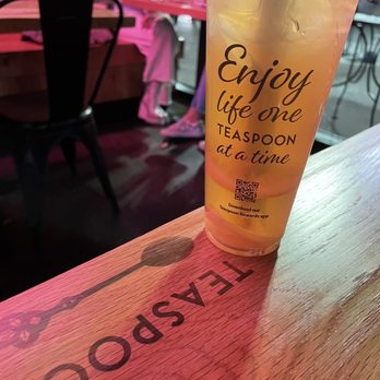 Teaspoon - Paradise Lime - Bubble Tea Near Me - Birmingham, Alabama