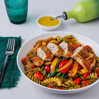 Meez Meals - Garden Vegetable Chicken Primavera - Food Delivery Services Near Me Meez Meals - Garden Vegetable Chicken Primavera - Food Delivery Services Near Me