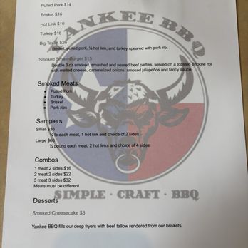 Yankee BBQ - Barbeque Near Me - Hamburg, New York