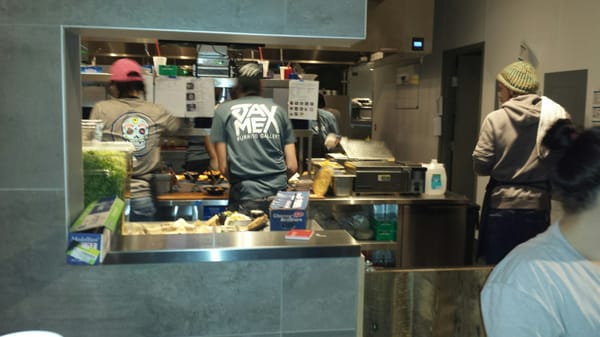 Burrito Gallery Brooklyn Station by null