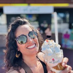 Dairy Joy - Spanish parfait!