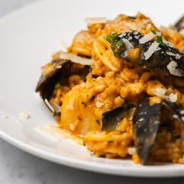 5 Stars Seafood Risotto