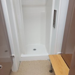 Mayfield Lake Park - Restroom shower