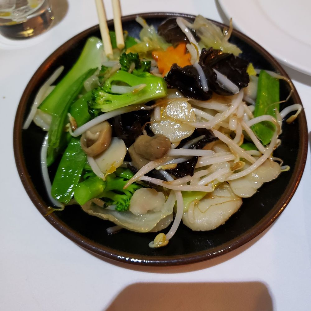 Zen Oriental Restaurant - Vegetable steamed - Chinese Near Me - Hounslow, XGL