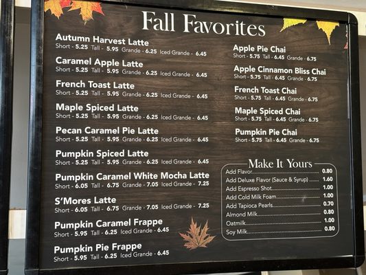 Menu photo 1 Cheshire Coffee Cheshire, CT