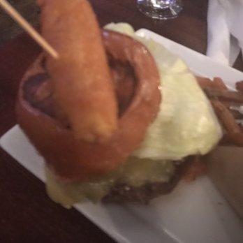 Citizen Burger Bar - Citizens burger bar real fried pickle - Burgers Near Me - Charlottesville, Virginia