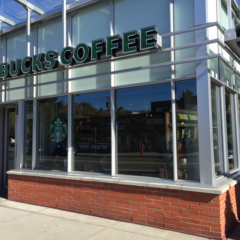 Front of coffee shop~ Front of coffee shop~