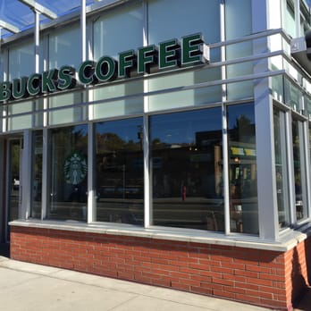 Starbucks - Front of coffee shop~ - Coffee & Tea Near Me - Vancouver, British Columbia