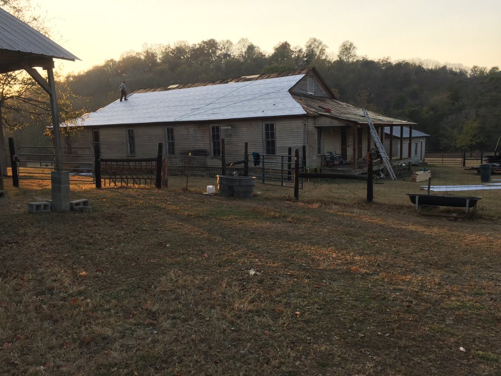 Slide of Roof Restorations