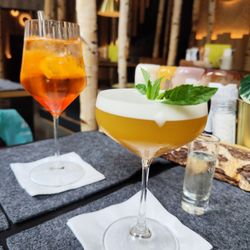 Hans im Glück - Aperol Spritz & Pornstar Martini (10,90 €)