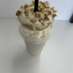 Healthy LIVIN Spot - Shake with donut combo
