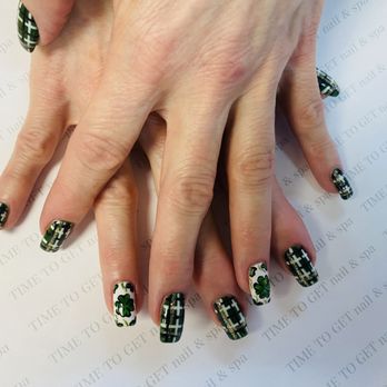 Time To Get Nail & Spa - Saint Patrick's day design. - Nail Salons Near Me - Oakdale, New York Time To Get Nail & Spa - Saint Patrick's day design. - Nail Salons Near Me - Oakdale, New York