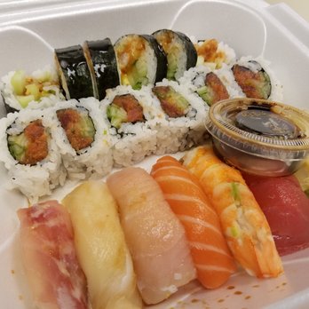 Hakuya Sushi - A-15 lunch special I believe....what a deal! - Sushi Bars Near Me - Buffalo Grove, Illinois Hakuya Sushi - A-15 lunch special I believe....what a deal! - Sushi Bars Near Me - Buffalo Grove, Illinois
