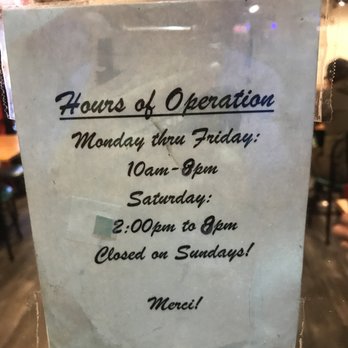 Otto Pizza & Pastry - 1/14/22 Business Hours - Pizza Near Me - Tempe, Arizona