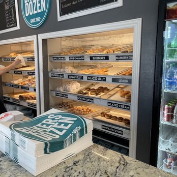 Bakers Dozen - Donut selection!  All made fresh every day! - Donuts Near Me - Jefferson, Louisiana