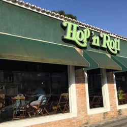 Hop'n Roll - Entrada do bar.