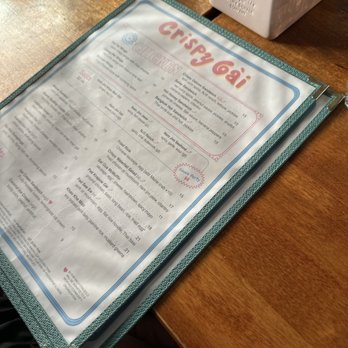 Crispy Gai - Chicken Wings Near Me - Portland, Maine