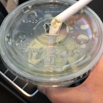 Groundwork Coffee - Clearly, these plastic lids are not meant to be used with paper straws. - Coffee & Tea Near Me - Los Angeles, California Groundwork Coffee - Clearly, these plastic lids are not meant to be used with paper straws. - Coffee & Tea Near Me - Los Angeles, California
