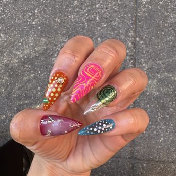 Tea Nails Bar - Nail Salons Near Me - Temple City, California