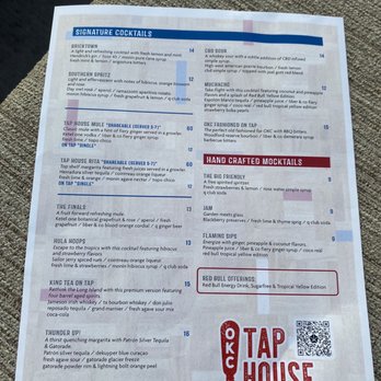 OKC Tap House - Wine Bars Near Me - Oklahoma City, Oklahoma