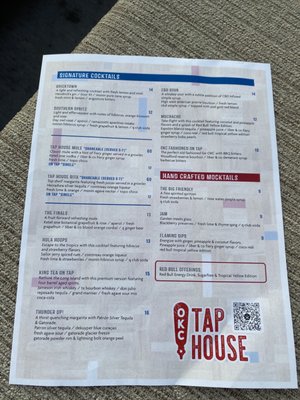 Menu photo 7 OKC Tap House Oklahoma City, OK
