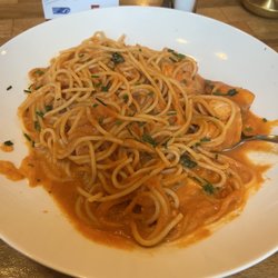 Restaurant Lavastein - Salmon spaghetti