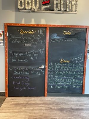 Menu photo 1 The Wilds Taphouse & BBQ Newport, OR
