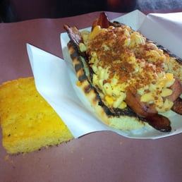 Smoked Sausage Sandwich