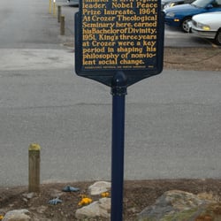 Crozer-Chester Medical Center - Dr. Martin Luther King Jr. spent three years studying at the Crozer Theological Seminary (now the Old Main building at Crozer).