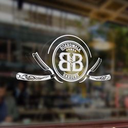 Boardwalk Barbers - Our Logo