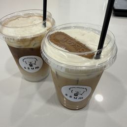 Louts Latte + Iced Vanilla Latte Louts Latte + Iced Vanilla Latte