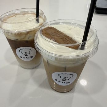 Ssum Coffee - Louts Latte + Iced Vanilla Latte - Coffee & Tea Near Me - Anaheim, California Ssum Coffee - Louts Latte + Iced Vanilla Latte - Coffee & Tea Near Me - Anaheim, California