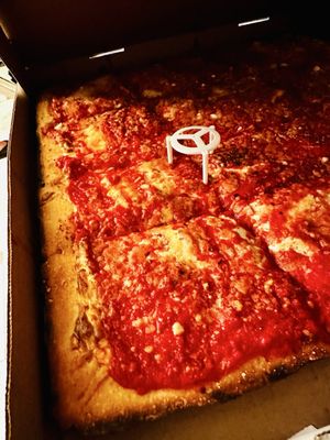 Brooklyn Square Pizza by null