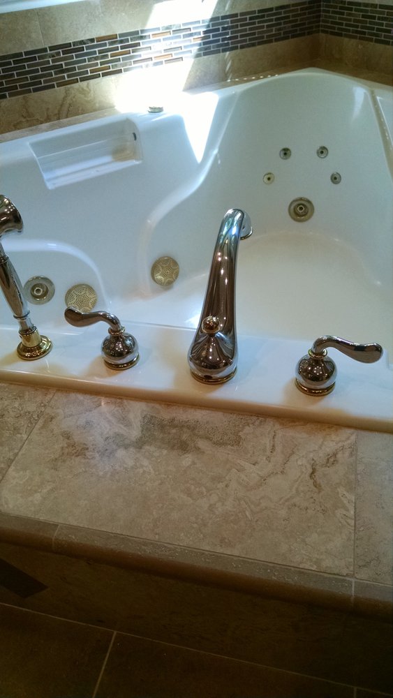 Slide of Constantly Running Drain Service