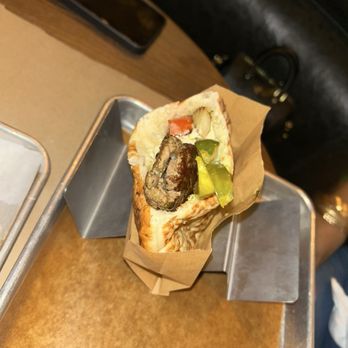 Miznon - Lamb Kebab Pita - Mediterranean Near Me - Dallas, Texas