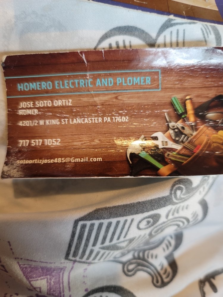 Slide of Homero Electric Service