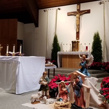 St. Paul Catholic Church - St. Paul Church at Christmas - Churches Near Me - Eugene, Oregon St. Paul Catholic Church - St. Paul Church at Christmas - Churches Near Me - Eugene, Oregon