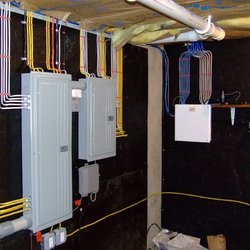 Brown Electrical Contracting - Clean Professional Work