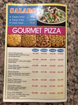Menu photo 8 Fresca Pizza & Pasta Toronto, ON Menu photo 8 Fresca Pizza & Pasta Toronto, ON