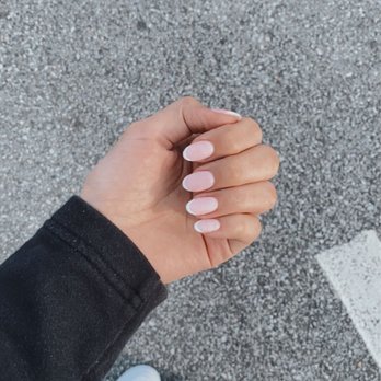 Pro Top Nails - Manicure: sns + tip with thin French nails - Nail Salons Near Me - Snellville, Georgia Pro Top Nails - Manicure: sns + tip with thin French nails - Nail Salons Near Me - Snellville, Georgia