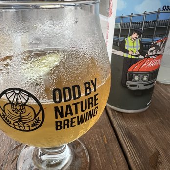 Food For Thought - 'No Friends' and 'Parking ticket' were light as we wanted non IPA and perfect. Added a lime to Parking ticket just out of preference. - Gastropubs Near Me - Cape Neddick , Maine