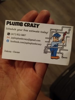 Plumb Crazy Logo