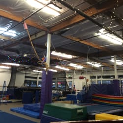 Luna Gymnastics - Trampolines and Bars