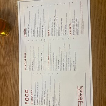 A-Side Public House - Menu - Coffee & Tea Near Me - Saint Paul, Minnesota A-Side Public House - Menu - Coffee & Tea Near Me - Saint Paul, Minnesota