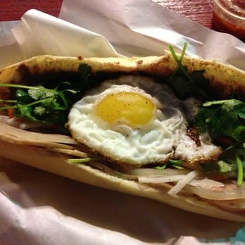 Saigon On 7th - Original with a fried egg - Vietnamese Near Me - Austin, Texas Saigon On 7th - Original with a fried egg - Vietnamese Near Me - Austin, Texas