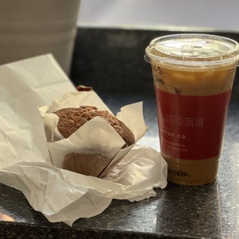 Fillmore Coffee - jack and sally, lemon poppyseed muffin - Coffee & Tea Near Me - Phoenix, Arizona
