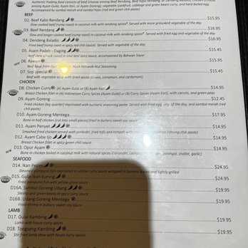 RENDANG & CO - Indonesian Bistro - Menu 11/2024 - Indonesian Near Me - Tulsa, Oklahoma RENDANG & CO - Indonesian Bistro - Menu 11/2024 - Indonesian Near Me - Tulsa, Oklahoma
