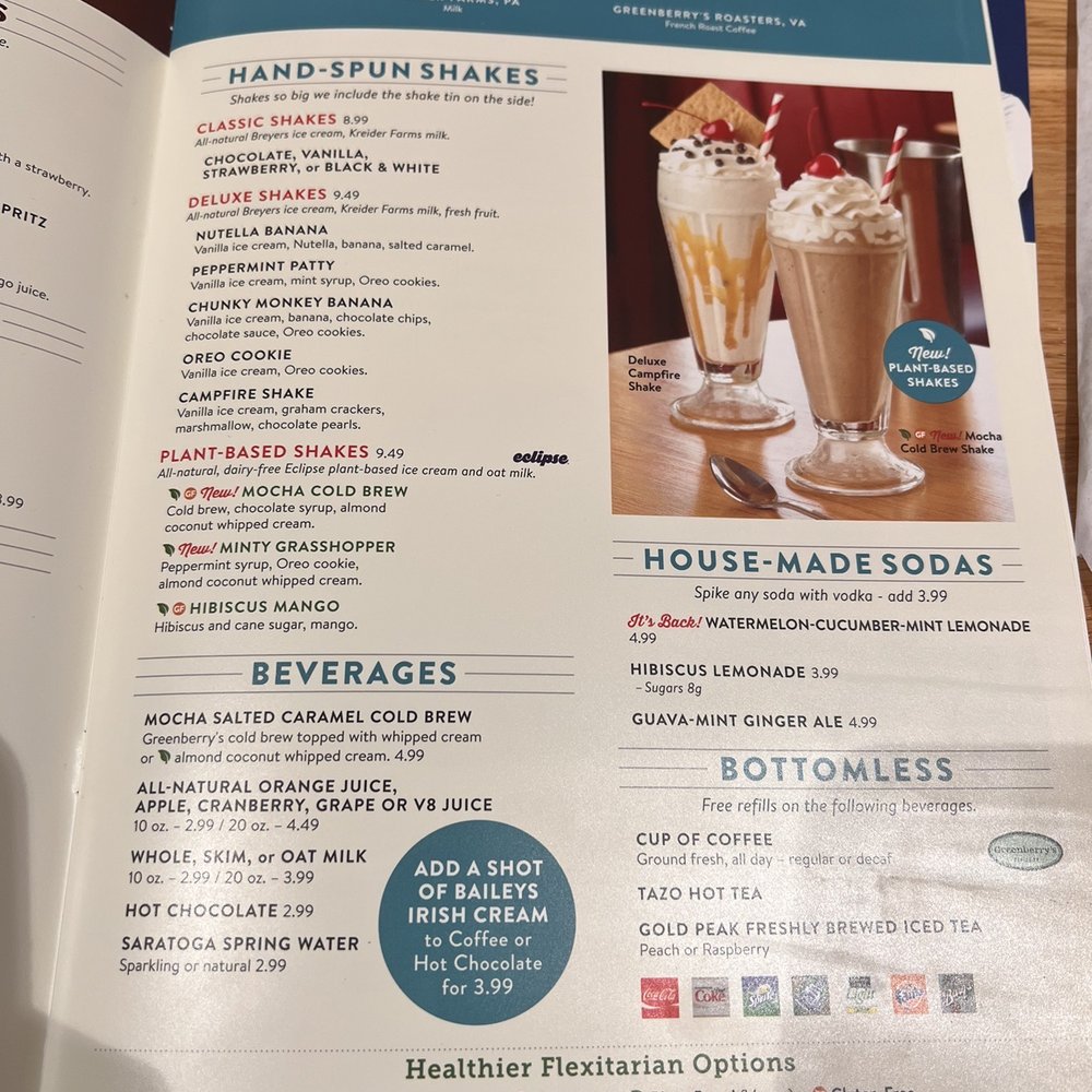 Silver Diner - Menu - Diners Near Me - Lanham, Maryland Silver Diner - Menu - Diners Near Me - Lanham, Maryland